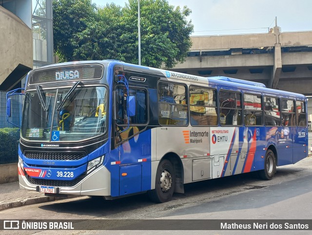 Empresa de Transportes Mairiporã 39.228 na cidade de São Paulo, São Paulo, Brasil, por Matheus Neri dos Santos. Número da foto: #13065577.