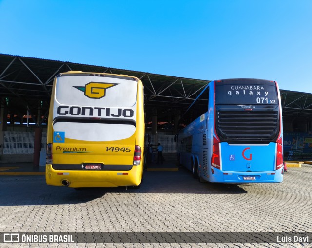 Empresa Gontijo de Transportes 14945 na cidade de Sobral, Ceará, Brasil, por Luis Davi. Número da foto: #13066294.