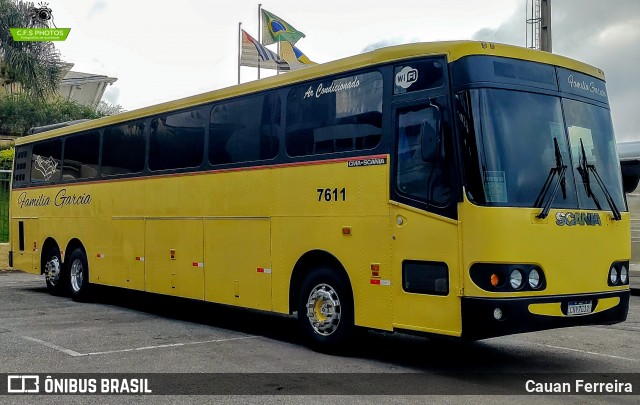 Ônibus Particulares 7611 na cidade de Barueri, São Paulo, Brasil, por Cauan Ferreira. Número da foto: #13064988.