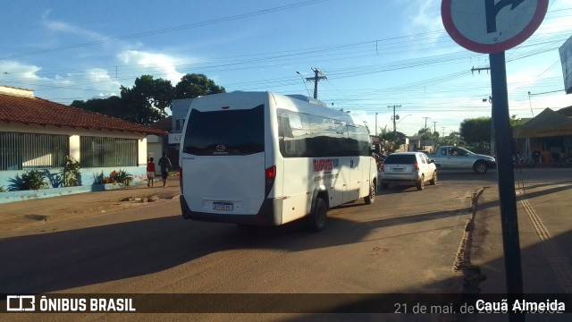 Transporte Yuri 3E95 na cidade de Santarém, Pará, Brasil, por Cauã Almeida. Número da foto: #13066995.