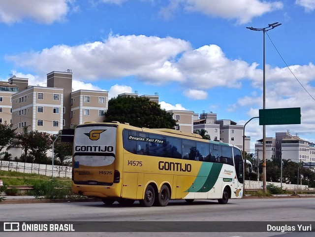 Empresa Gontijo de Transportes 14575 na cidade de Contagem, Minas Gerais, Brasil, por Douglas Yuri. Número da foto: #13065954.