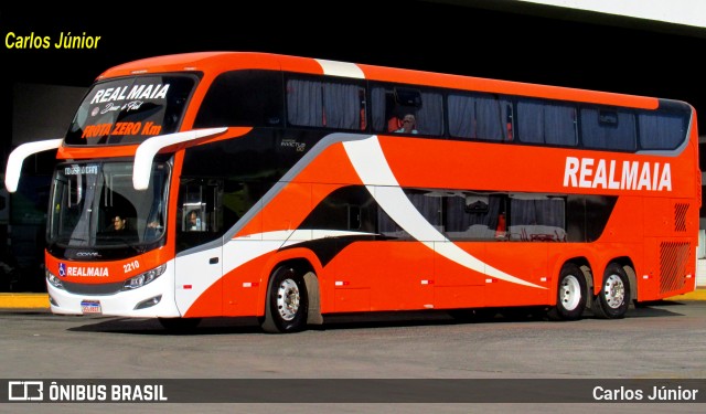 RealMaia Turismo e Cargas 2210 na cidade de Goiânia, Goiás, Brasil, por Carlos Júnior. Número da foto: #13065595.