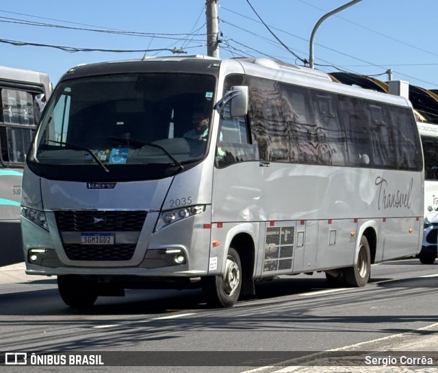 Transvel - Transportadora Veneciana 2035 na cidade de Vitória, Espírito Santo, Brasil, por Sergio Corrêa. Número da foto: #13068085.