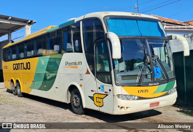 Empresa Gontijo de Transportes 17135 na cidade de Fortaleza, Ceará, Brasil, por Alisson Wesley. Número da foto: #13065528.