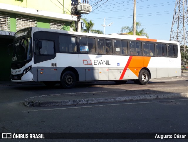 Evanil Transportes e Turismo RJ 132.101 na cidade de Nova Iguaçu, Rio de Janeiro, Brasil, por Augusto César. Número da foto: #13067249.