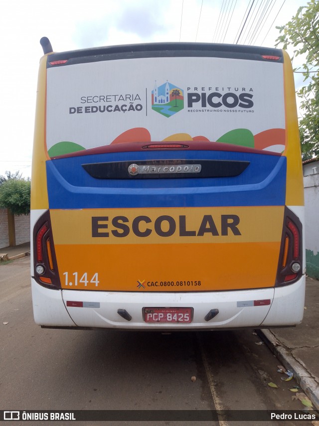 Locar Empreendimentos ESCOLAR na cidade de Picos, Piauí, Brasil, por Pedro Lucas. Número da foto: #13065757.
