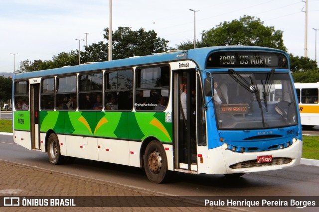 CT Expresso 1669 na cidade de Brasília, Distrito Federal, Brasil, por Paulo Henrique Pereira Borges. Número da foto: #13066248.