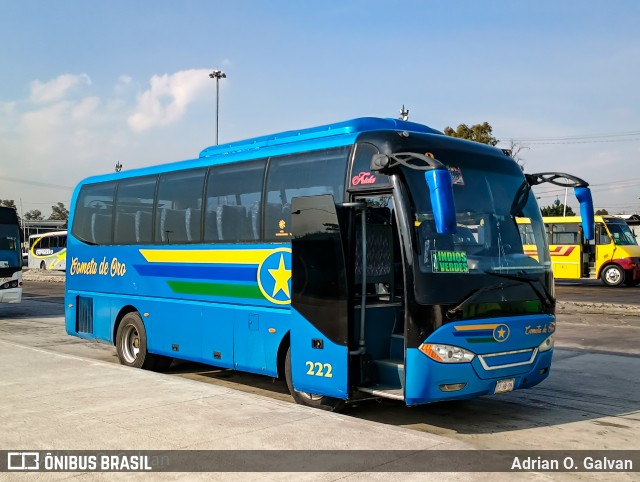 ACO - Autotransportes Cometa de Oro 222 na cidade de Gustavo A. Madero, Ciudad de México, México, por Adrian O. Galvan. Número da foto: #13067342.