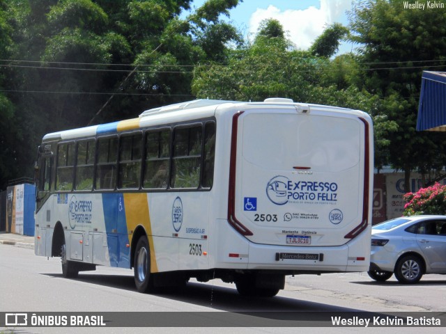 American Vans Transportes e Turismo 2503 na cidade de Porto Feliz, São Paulo, Brasil, por Weslley Kelvin Batista. Número da foto: #13065856.