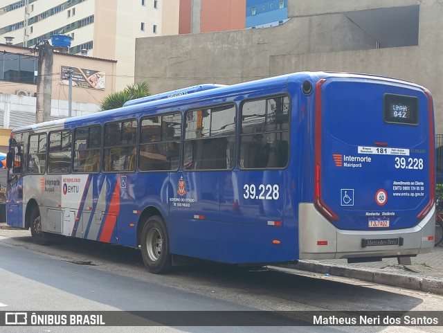 Empresa de Transportes Mairiporã 39.228 na cidade de São Paulo, São Paulo, Brasil, por Matheus Neri dos Santos. Número da foto: #13065579.