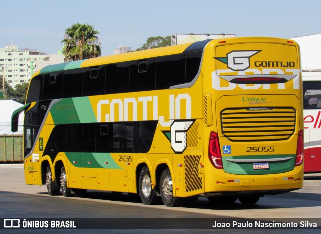 Empresa Gontijo de Transportes 25055 na cidade de Goiânia, Goiás, Brasil, por Joao Paulo Nascimento Silva. Número da foto: #13066510.