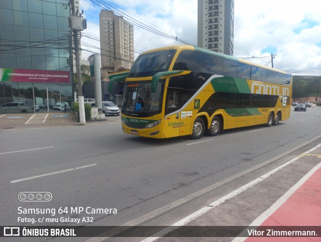 Empresa Gontijo de Transportes 25070 na cidade de Barueri, São Paulo, Brasil, por Vitor Zimmermann.. Número da foto: #13066136.