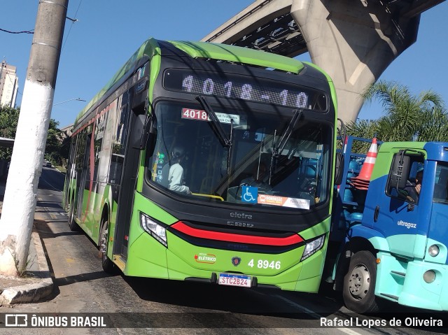 Express Transportes Urbanos Ltda 4 8946 na cidade de São Paulo, São Paulo, Brasil, por Rafael Lopes de Oliveira. Número da foto: #13066792.