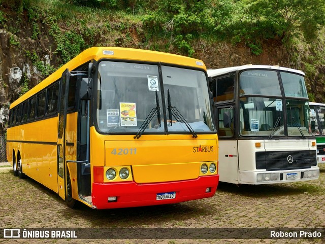 Ônibus Particulares 42011 na cidade de Campinas, São Paulo, Brasil, por Robson Prado. Número da foto: #13065934.
