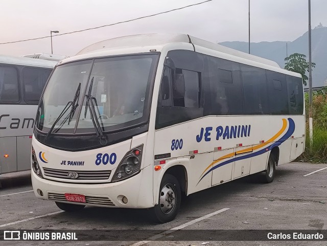 JE Panini Transportes 800 na cidade de Cubatão, São Paulo, Brasil, por Carlos Eduardo. Número da foto: #13065489.