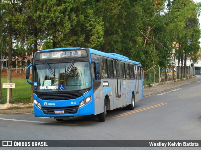 BRT Sorocaba Concessionária de Serviços Públicos SPE S/A 3042 na cidade de Sorocaba, São Paulo, Brasil, por Weslley Kelvin Batista. Número da foto: #13065887.