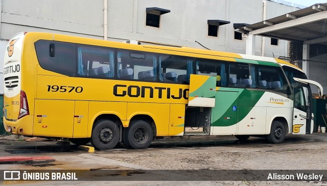 Empresa Gontijo de Transportes 19570 na cidade de Fortaleza, Ceará, Brasil, por Alisson Wesley. Número da foto: #13065781.