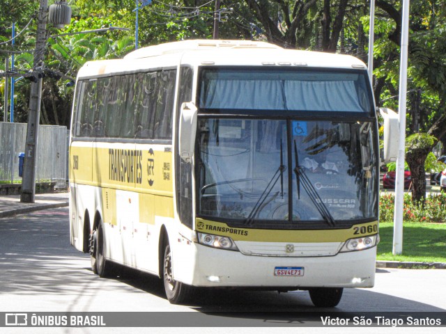 RR Transporte e Turismo 2060 na cidade de Salvador, Bahia, Brasil, por Victor São Tiago Santos. Número da foto: #13067151.