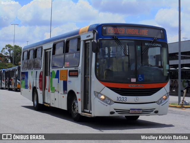 Transcel > CS Brasil 1033 na cidade de Mogi das Cruzes, São Paulo, Brasil, por Weslley Kelvin Batista. Número da foto: #13065824.