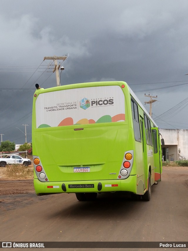 TransPremium 403 na cidade de Picos, Piauí, Brasil, por Pedro Lucas. Número da foto: #13065761.