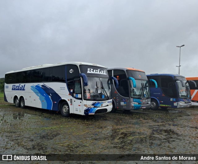 Reial Turismo 5530 na cidade de Juiz de Fora, Minas Gerais, Brasil, por Andre Santos de Moraes. Número da foto: #13067374.