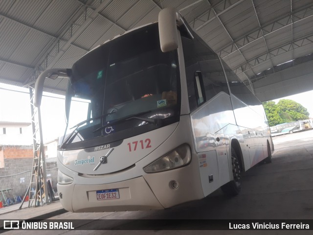 Imperial Turismo 1712 na cidade de Sorocaba, São Paulo, Brasil, por Lucas Vinicius Ferreira. Número da foto: #13065500.