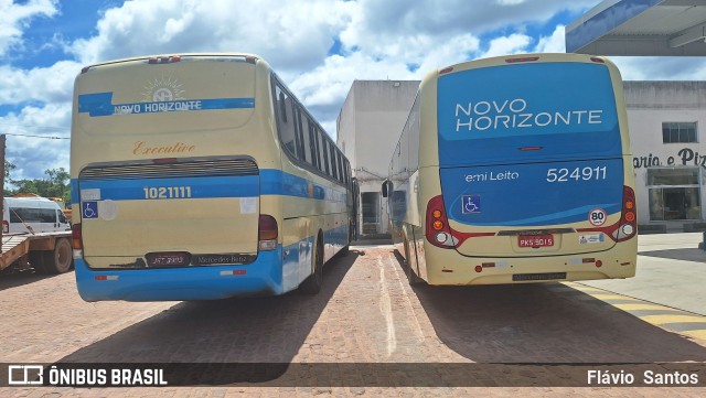 Viação Novo Horizonte 524911 na cidade de Barra da Estiva, Bahia, Brasil, por Flávio  Santos. Número da foto: #13065423.