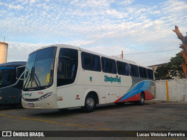 Imperial Turismo 1756 na cidade de Sorocaba, São Paulo, Brasil, por Lucas Vinicius Ferreira. Número da foto: #13065484.