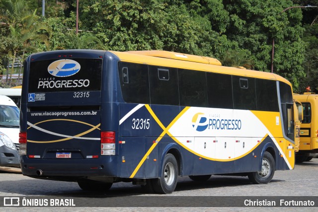 Viação Progresso 32315 na cidade de Leopoldina, Minas Gerais, Brasil, por Christian  Fortunato. Número da foto: #13067529.