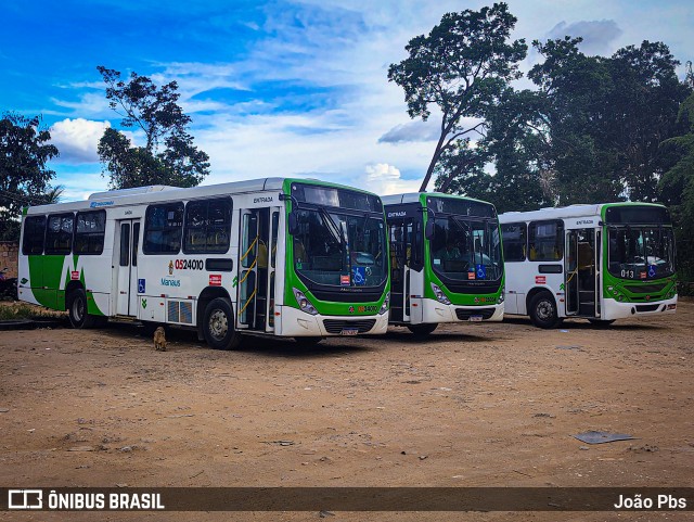 Via Verde Transportes Coletivos 0524010 na cidade de Manaus, Amazonas, Brasil, por João Pbs. Número da foto: #13068113.
