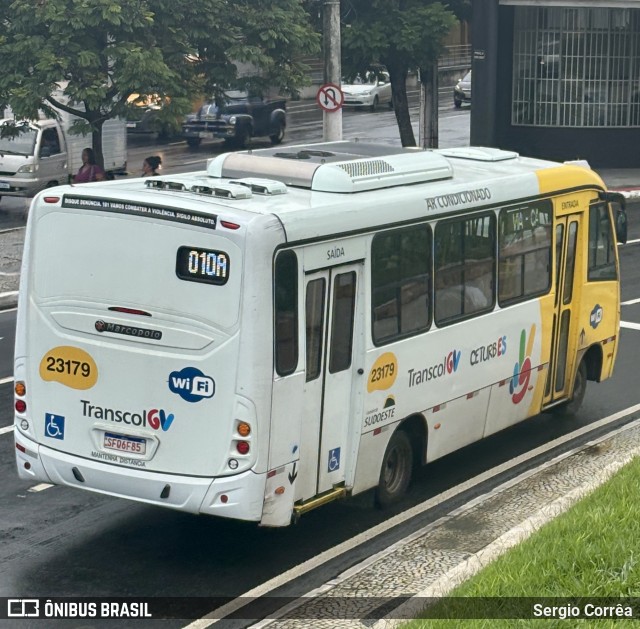 Viação Grande Vitória 23179 na cidade de Vitória, Espírito Santo, Brasil, por Sergio Corrêa. Número da foto: #13065276.