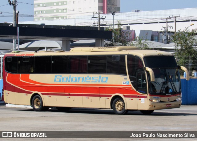 Auto Viação Goianésia 149003-1 na cidade de Goiânia, Goiás, Brasil, por Joao Paulo Nascimento Silva. Número da foto: #13066521.
