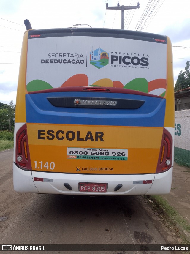 Locar Empreendimentos ESCOLAR na cidade de Picos, Piauí, Brasil, por Pedro Lucas. Número da foto: #13065749.