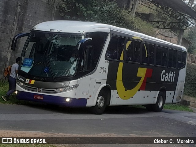 Gatti 304 na cidade de São Roque, São Paulo, Brasil, por Cleber C.  Moreira. Número da foto: #13066490.