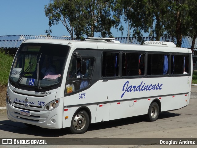 Auto Viação Jardinense 3475 na cidade de Natal, Rio Grande do Norte, Brasil, por Douglas Andrez. Número da foto: #13067515.