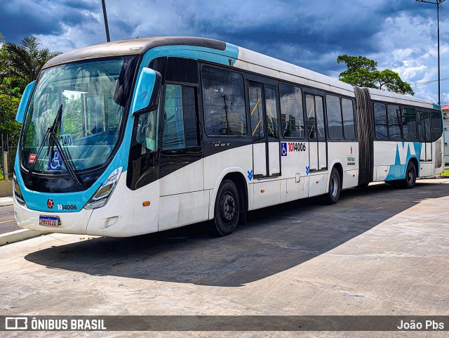 Vega Manaus Transporte 1014006 na cidade de Manaus, Amazonas, Brasil, por João Pbs. Número da foto: #13065568.