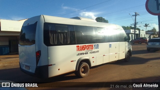 Transporte Yuri 3E95 na cidade de Santarém, Pará, Brasil, por Cauã Almeida. Número da foto: #13066268.