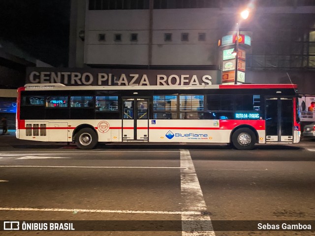 Autotransportes Pavas 00 na cidade de Hospital, San José, San José, Costa Rica, por Sebas Gamboa. Número da foto: #13067565.
