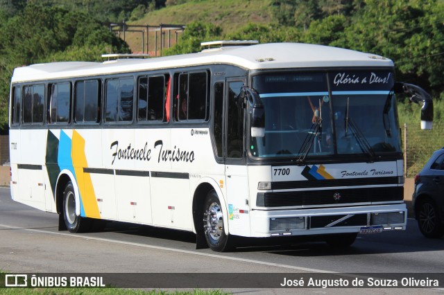 Fontenele Turismo 7700 na cidade de Aparecida, São Paulo, Brasil, por José Augusto de Souza Oliveira. Número da foto: #13068103.