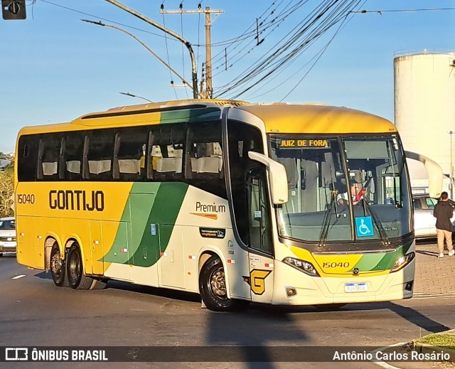 Empresa Gontijo de Transportes 15040 na cidade de Juiz de Fora, Minas Gerais, Brasil, por Antônio Carlos Rosário. Número da foto: #13066632.