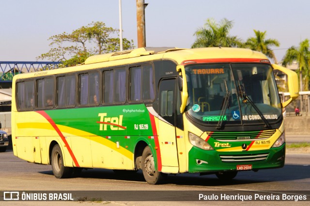 TREL - Transturismo Rei RJ 165.119 na cidade de Duque de Caxias, Rio de Janeiro, Brasil, por Paulo Henrique Pereira Borges. Número da foto: #13066406.