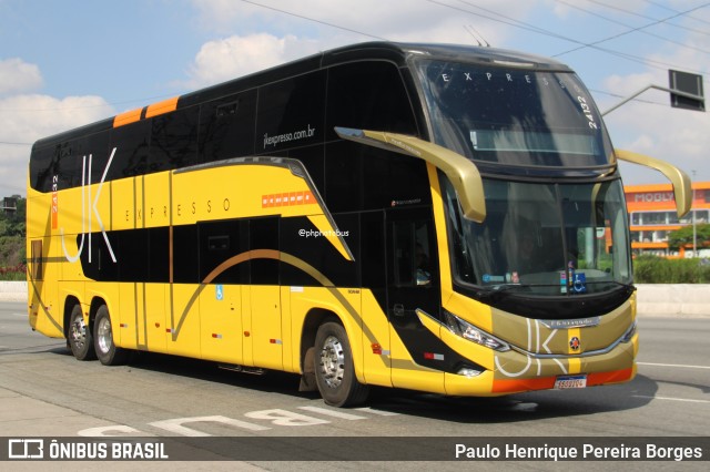 Expresso JK 24132 na cidade de São Paulo, São Paulo, Brasil, por Paulo Henrique Pereira Borges. Número da foto: #13066343.