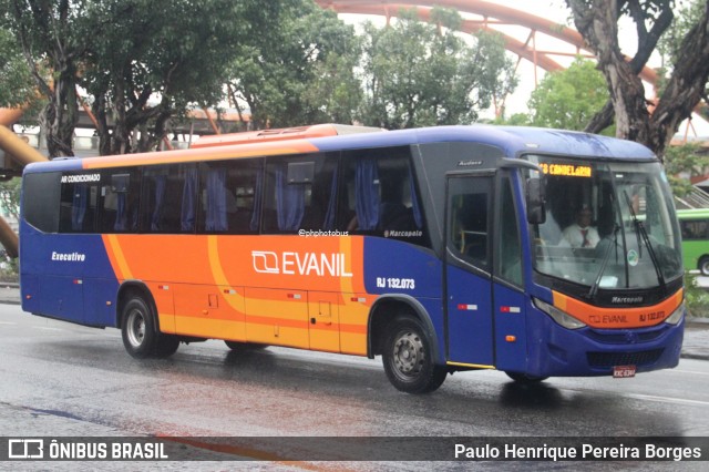 Evanil Transportes e Turismo RJ 132.073 na cidade de Rio de Janeiro, Rio de Janeiro, Brasil, por Paulo Henrique Pereira Borges. Número da foto: #13066149.