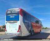 Expresso São Luiz 10010 na cidade de Muquém de São Francisco, Bahia, Brasil, por Darlan Soares. Número da foto: #13065762.