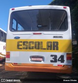 Mult Fretamento e Turismo 34 na cidade de Artur Nogueira, São Paulo, Brasil, por Marcos Oliveira. Número da foto: #13065969.