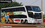 Eucatur - Empresa União Cascavel de Transportes e Turismo 4915 na cidade de Ariquemes, Rondônia, Brasil, por Andrey Gustavo. Número da foto: #13065240.