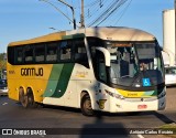 Empresa Gontijo de Transportes 19195 na cidade de Juiz de Fora, Minas Gerais, Brasil, por Antônio Carlos Rosário. Número da foto: #13066628.