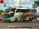 Empresa de Transportes Andorinha 6261 na cidade de Campo Grande, Mato Grosso do Sul, Brasil, por Felipe Arguelho. Número da foto: #13065884.