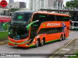 Empresa de Transportes Andorinha 7262 na cidade de São Paulo, São Paulo, Brasil, por Felipe Arguelho. Número da foto: #13065873.