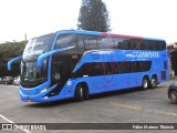 UTIL - União Transporte Interestadual de Luxo 13417 na cidade de Três Corações, Minas Gerais, Brasil, por Fábio Mateus Tibúrcio. Número da foto: #13067604.